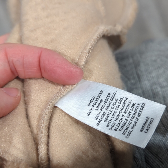 Teddy style winter jacket - Picture 5 of 5